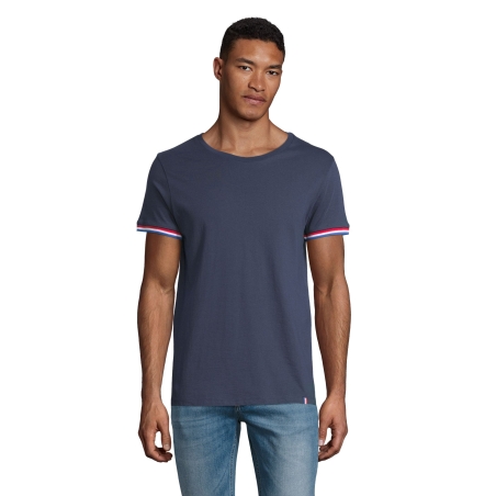 TEE-SHIRT HOMME MANCHES COURTES