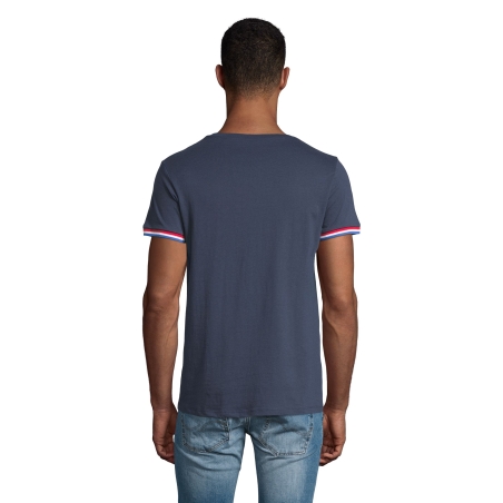 TEE-SHIRT HOMME MANCHES COURTES