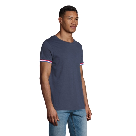 TEE-SHIRT HOMME MANCHES COURTES