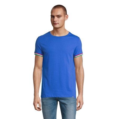 TEE-SHIRT HOMME MANCHES COURTES