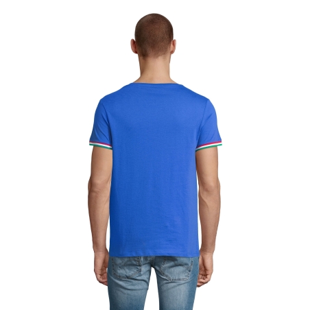 TEE-SHIRT HOMME MANCHES COURTES