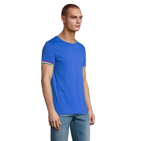 TEE-SHIRT HOMME MANCHES COURTES