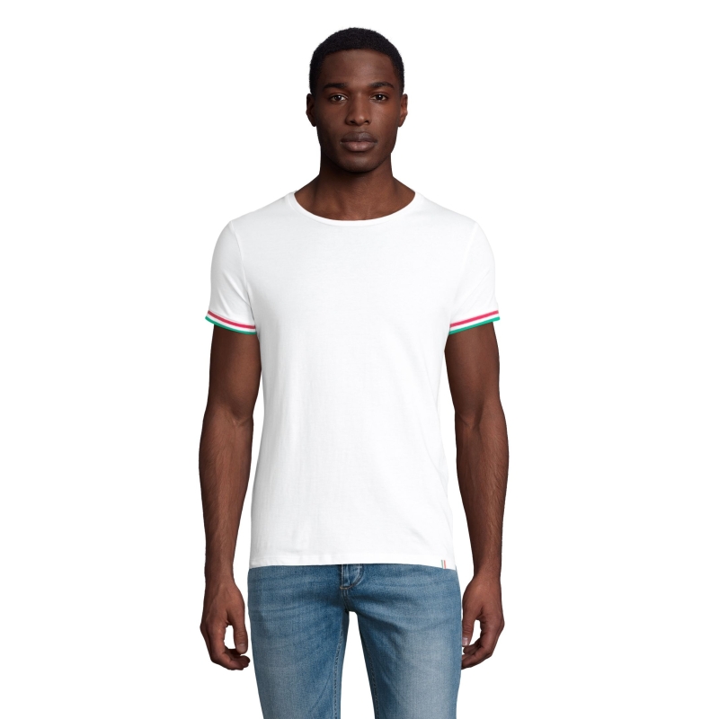 TEE-SHIRT HOMME MANCHES COURTES