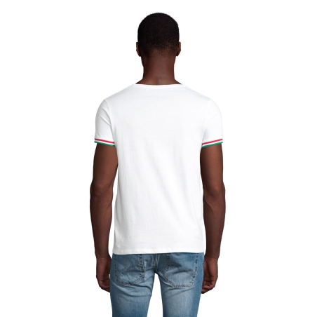 TEE-SHIRT HOMME MANCHES COURTES