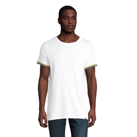 TEE-SHIRT HOMME MANCHES COURTES