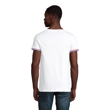 TEE-SHIRT HOMME MANCHES COURTES