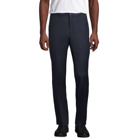 PANTALON DE COSTUME TAILLE ÉLASTIQUÉE HOMME