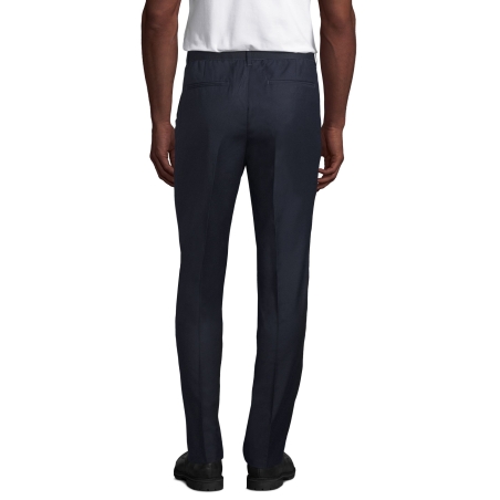 PANTALON DE COSTUME TAILLE ÉLASTIQUÉE HOMME