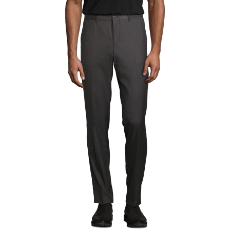 PANTALON DE COSTUME TAILLE ÉLASTIQUÉE HOMME