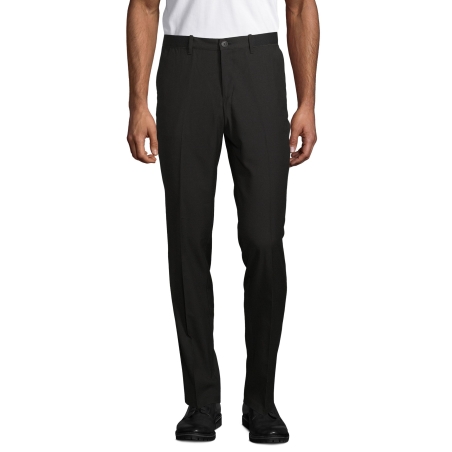 PANTALON DE COSTUME TAILLE ÉLASTIQUÉE HOMME