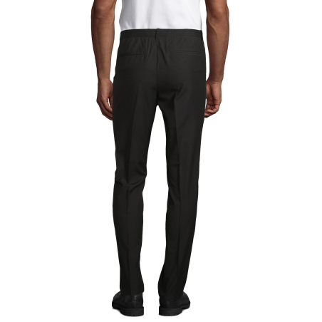 PANTALON DE COSTUME TAILLE ÉLASTIQUÉE HOMME