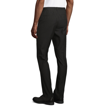 PANTALON DE COSTUME TAILLE ÉLASTIQUÉE HOMME