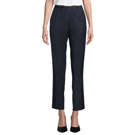 PANTALON DE COSTUME TAILLE ÉLASTIQUÉE FEMME