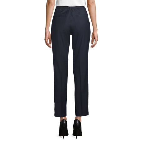 PANTALON DE COSTUME TAILLE ÉLASTIQUÉE FEMME