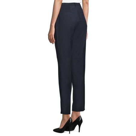 PANTALON DE COSTUME TAILLE ÉLASTIQUÉE FEMME