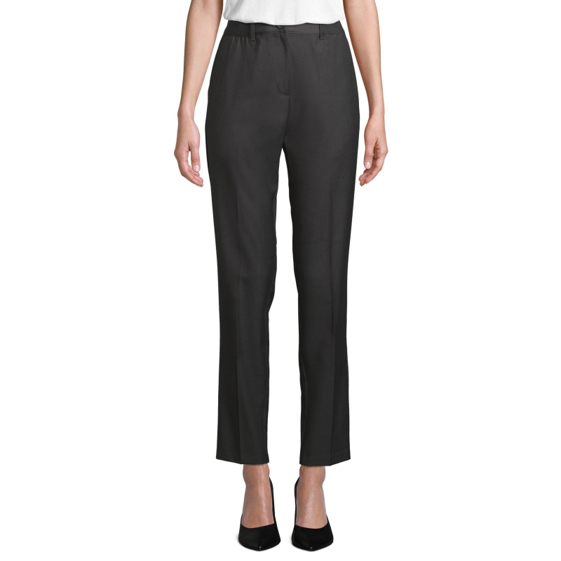 PANTALON DE COSTUME TAILLE ÉLASTIQUÉE FEMME