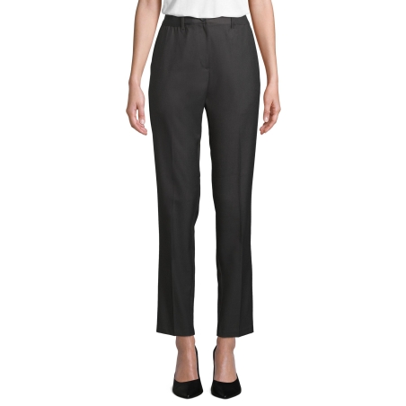 PANTALON DE COSTUME TAILLE ÉLASTIQUÉE FEMME