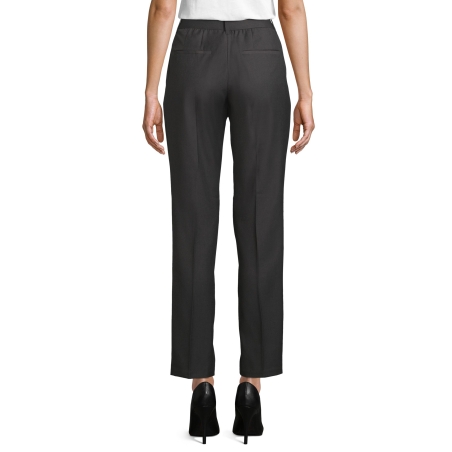 PANTALON DE COSTUME TAILLE ÉLASTIQUÉE FEMME