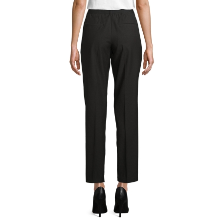 PANTALON DE COSTUME TAILLE ÉLASTIQUÉE FEMME