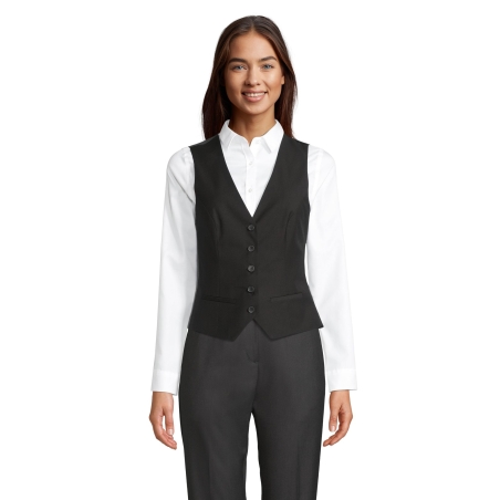 GILET DE COSTUME FEMME