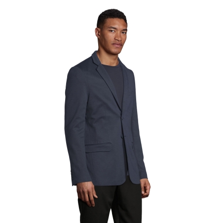 BLAZER MAILLE PIQUÉE HOMME