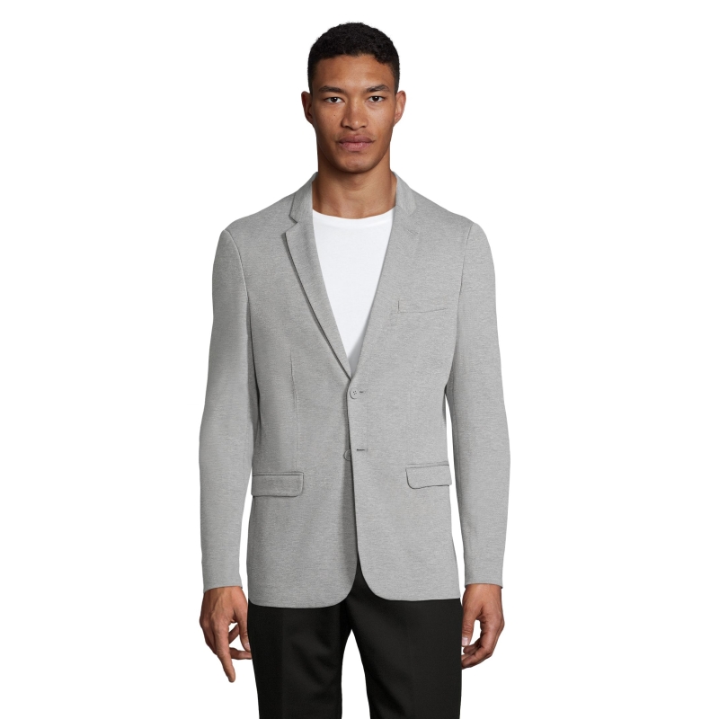 BLAZER MAILLE PIQUÉE HOMME