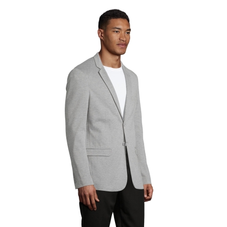 BLAZER MAILLE PIQUÉE HOMME