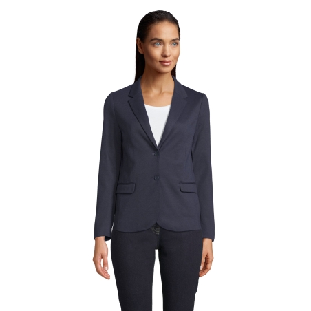 BLAZER MAILLE PIQUÉE FEMME