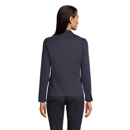 BLAZER MAILLE PIQUÉE FEMME