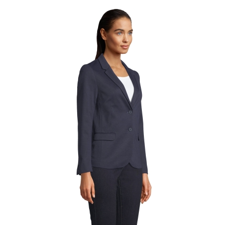 BLAZER MAILLE PIQUÉE FEMME