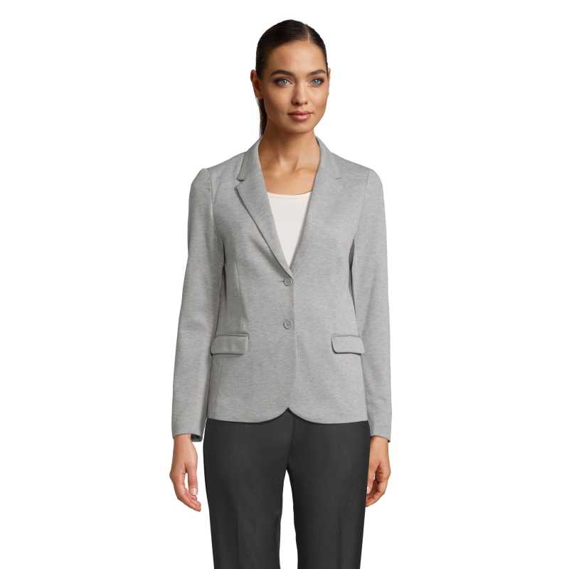 BLAZER MAILLE PIQUÉE FEMME