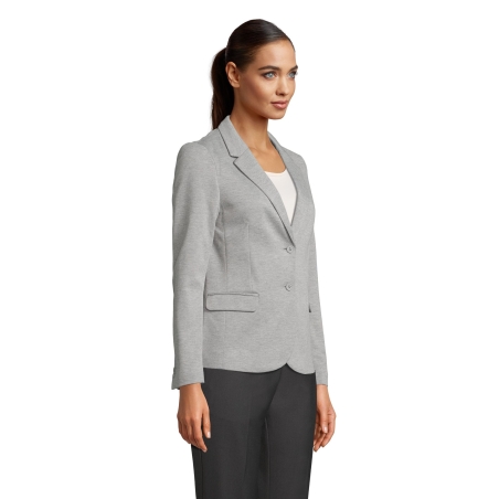 BLAZER MAILLE PIQUÉE FEMME