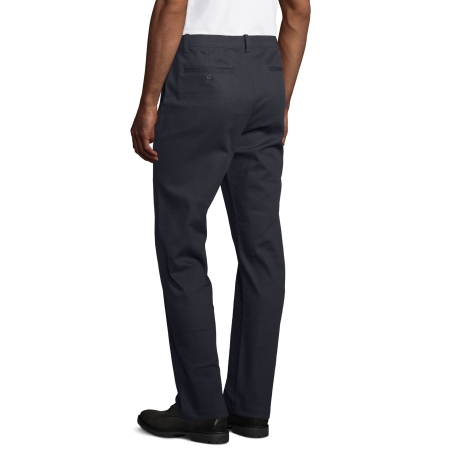 PANTALON CHINO TAILLE ÉLASTIQUÉE HOMME