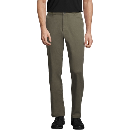 PANTALON CHINO TAILLE ÉLASTIQUÉE HOMME