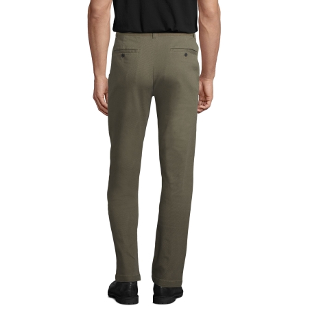 PANTALON CHINO TAILLE ÉLASTIQUÉE HOMME