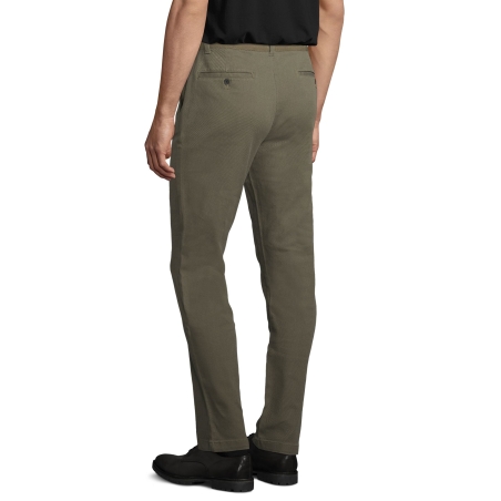 PANTALON CHINO TAILLE ÉLASTIQUÉE HOMME