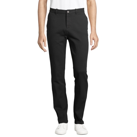 PANTALON CHINO TAILLE ÉLASTIQUÉE HOMME