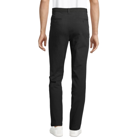 PANTALON CHINO TAILLE ÉLASTIQUÉE HOMME