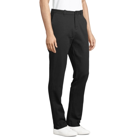 PANTALON CHINO TAILLE ÉLASTIQUÉE HOMME