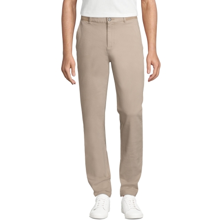 PANTALON CHINO TAILLE ÉLASTIQUÉE HOMME