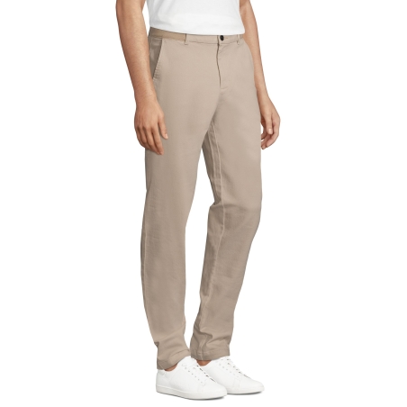 PANTALON CHINO TAILLE ÉLASTIQUÉE HOMME