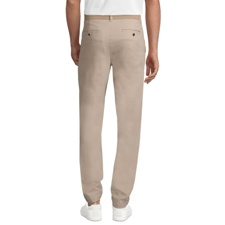 PANTALON CHINO TAILLE ÉLASTIQUÉE HOMME