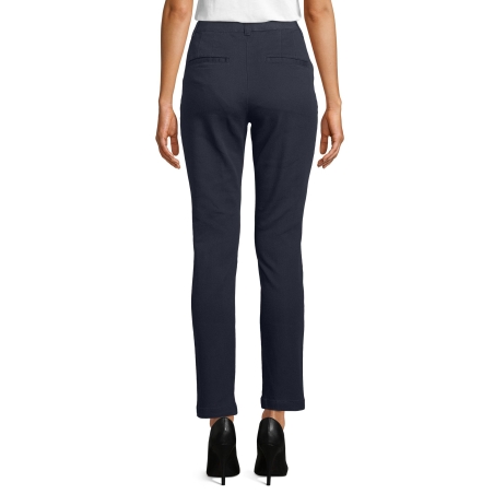 PANTALON CHINO TAILLE ÉLASTIQUÉE FEMME