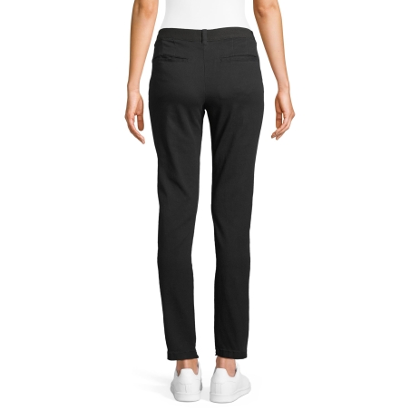 PANTALON CHINO TAILLE ÉLASTIQUÉE FEMME