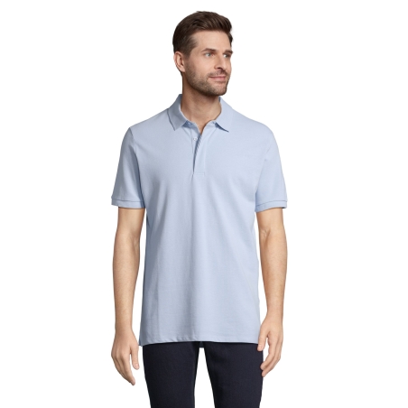 POLO PIQUÉ PATTE CACHÉE HOMME