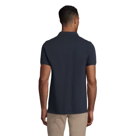 POLO PIQUÉ PATTE CACHÉE HOMME