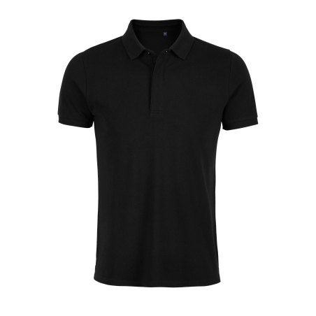 POLO PIQUÉ PATTE CACHÉE HOMME