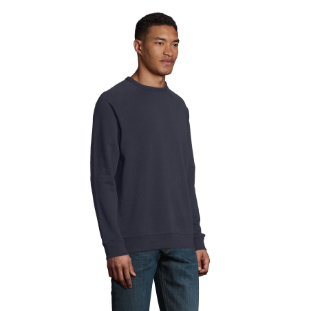 SWEAT-SHIRT COL ROND FRENCH TERRY HOMME