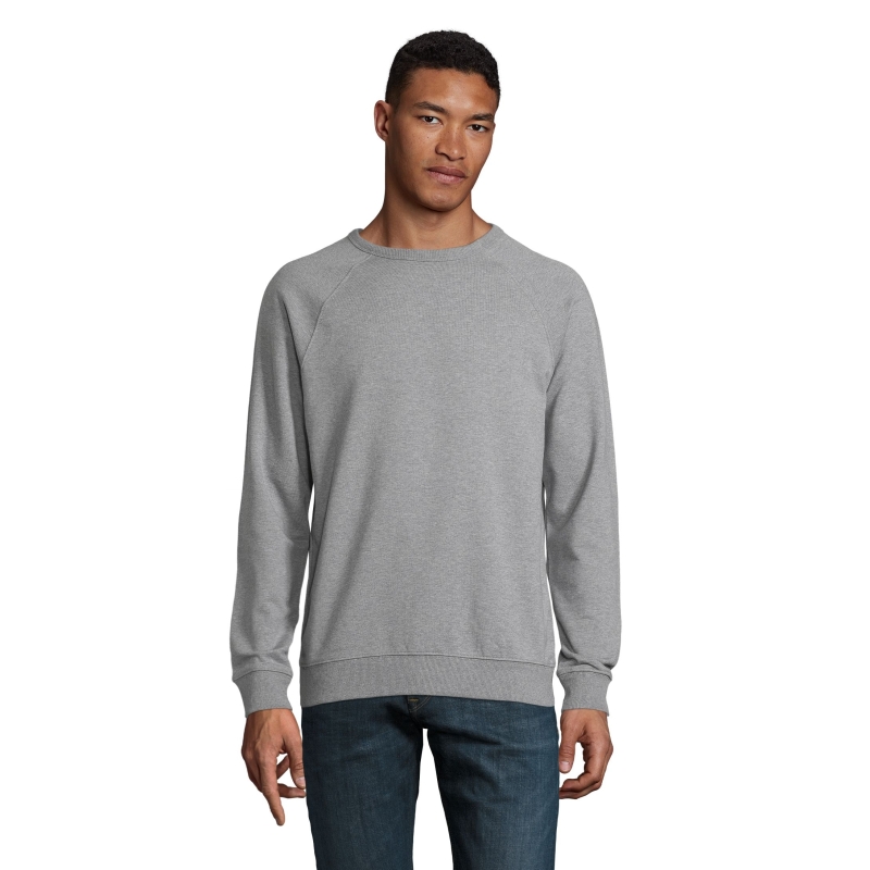 SWEAT-SHIRT COL ROND FRENCH TERRY HOMME