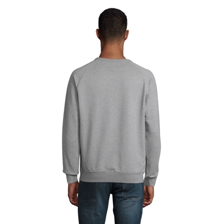 SWEAT-SHIRT COL ROND FRENCH TERRY HOMME